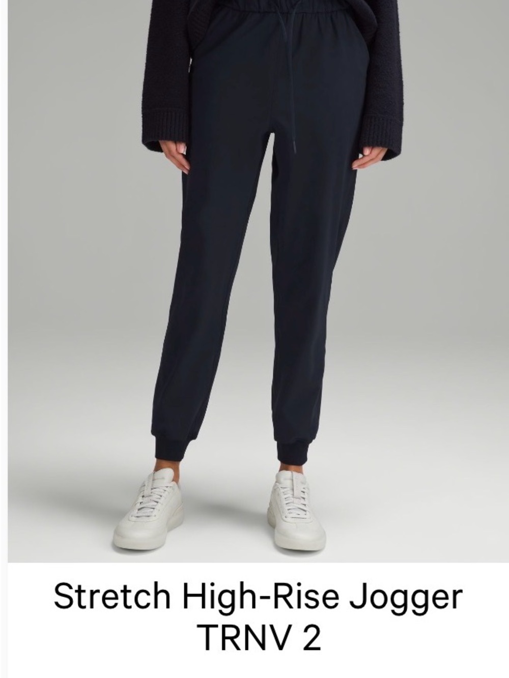 lululemon athletica High-Rise Stretch Joggers - Blue